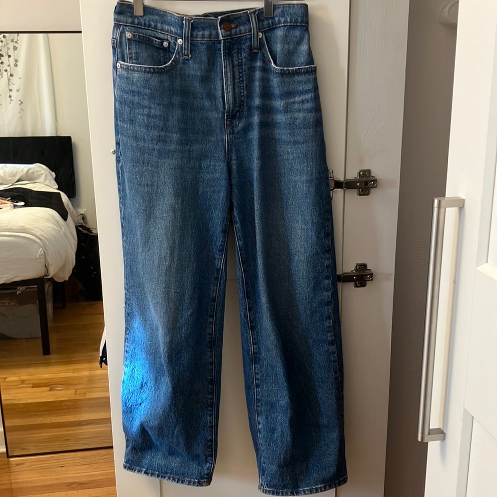Madewell Perfect Vintage Wide-Leg Crop Jean 26